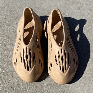 adidas Tan Women's Mules